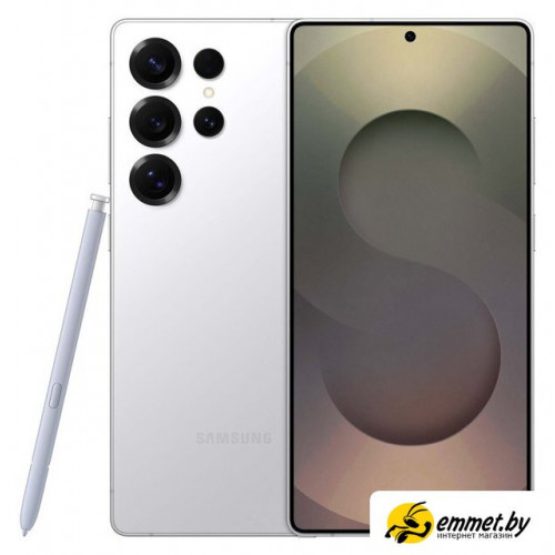Телефон Samsung Galaxy S25 Ultra SM-S938B 12GB/1TB (серебряный титан)