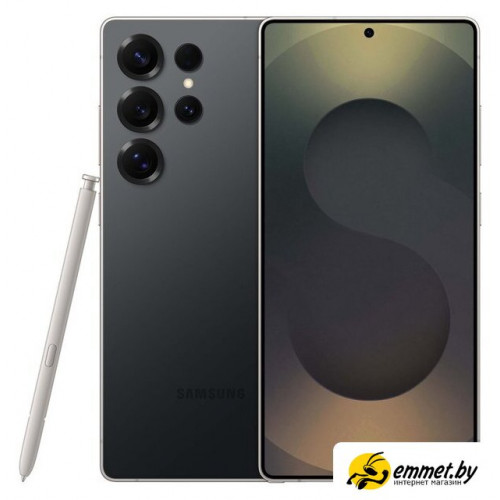 Телефон Samsung Galaxy S25 Ultra SM-S938B 12GB/1TB (черный титан)