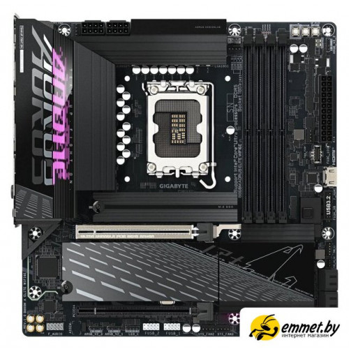 Материнская плата Gigabyte B860M Aorus Elite WiFi6E