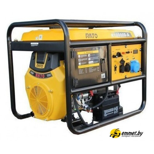 Бензиновый генератор Rato R10000D-A