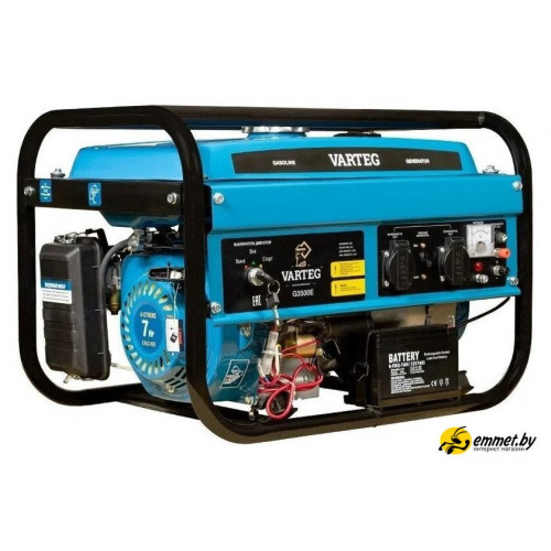 Бензиновый генератор Varteg G3500E