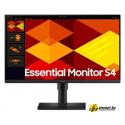 Монитор Samsung Essential S4 LS24D400GAIXCI