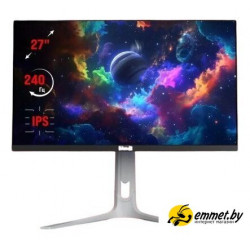 Игровой монитор A4Tech Bloody MN272Q (серый)