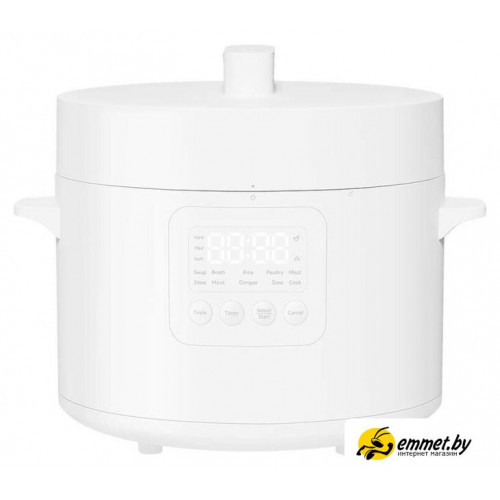 Мультиварка-скороварка Xiaomi Electric Pressure Cooker 4.8L MYL02-1 (евровилка)