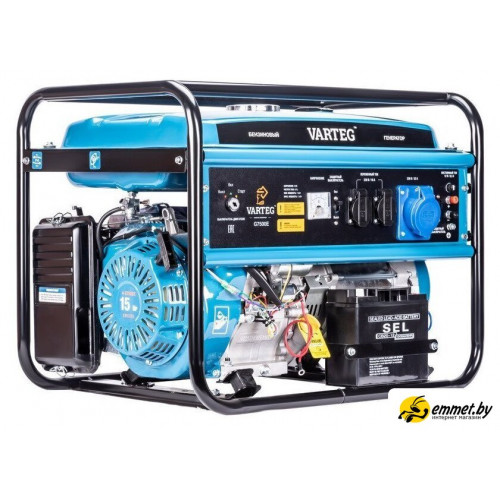 Бензиновый генератор Varteg G7500E