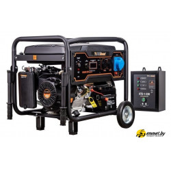 Бензиновый генератор FoxWeld Expert G8500 EW