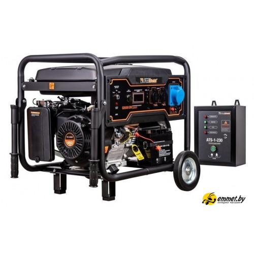 Бензиновый генератор FoxWeld Expert G8500 EW Бензиновый генератор FoxWeld Expert G8500 EW