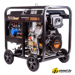 Дизельный генератор FoxWeld Expert D5500-1