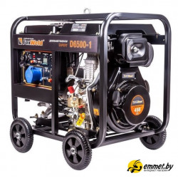 Дизельный генератор FoxWeld Expert D6500-1