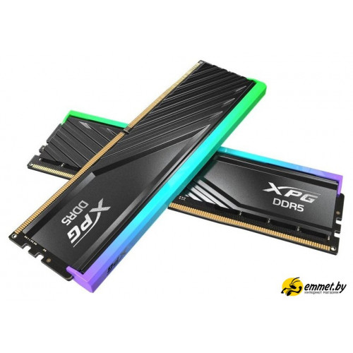 Оперативная память ADATA XPG Lancer Blade RGB 2x32ГБ DDR5 6000 МГц AX5U6000C3032G-DTLABRB