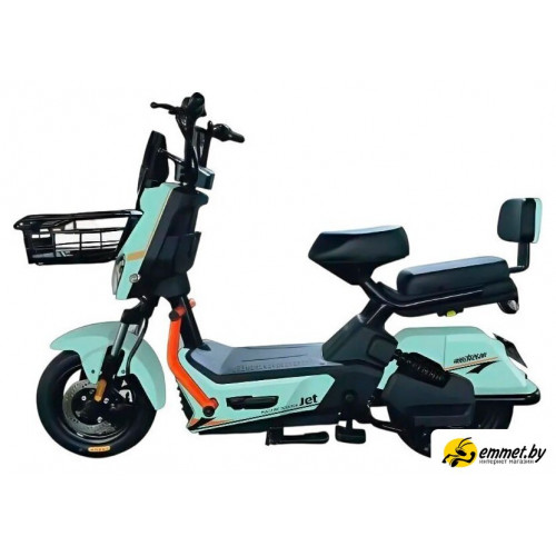 Электроскутер AVM JET (зеленый)