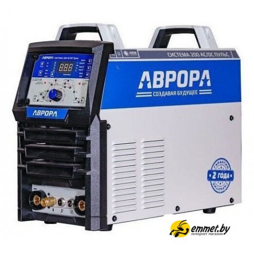 Сварочный инвертор Aurora Система 200 AC/DC Пульс v2.2