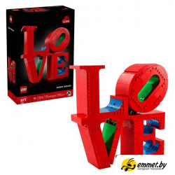 Конструктор LEGO Art 31214 Любовь