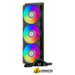 Система жидкостного охлаждения для процессора PCCooler DA360 Pro ARGB Digital (черный)
