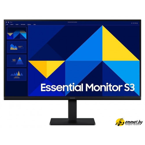Монитор Samsung Essential S3 LS27D300GAIXCI Монитор Samsung Essential S3 LS27D300GAIXCI