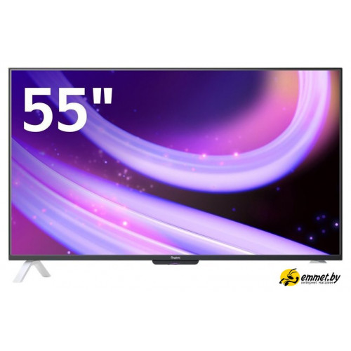 Телевизор Яндекс ТВ Станция QLED с Алисой 55 YNDX-00095