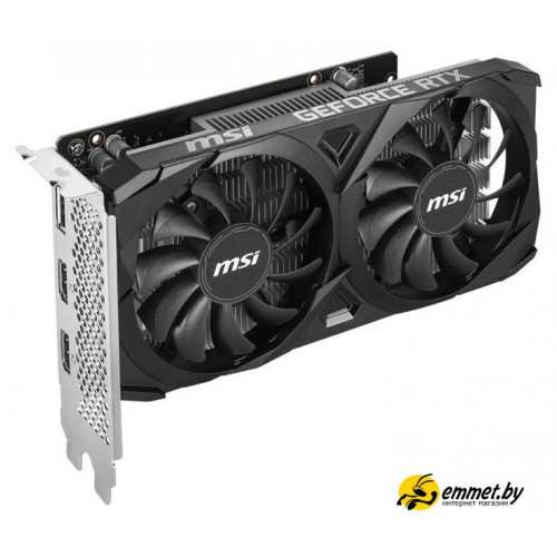 Видеокарта MSI GeForce RTX 3050 Ventus 2X E 6G OC