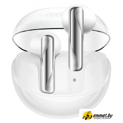 Наушники QCY AilyBuds Clear (белый/серебиристый)