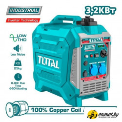 Бензиновый генератор Total TP535006