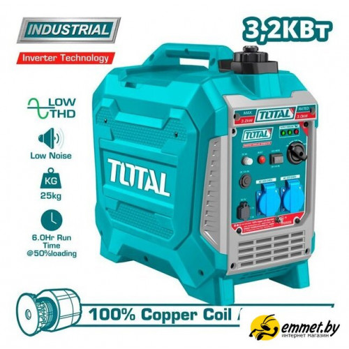 Бензиновый генератор Total TP535006