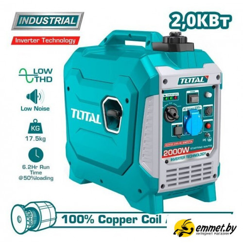 Бензиновый генератор Total TP523006