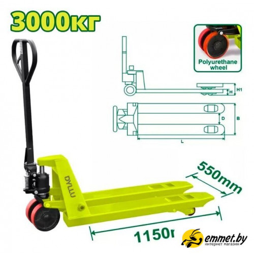 Рохля Dyllu DTNH1R30