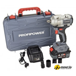 Гайковерт Profipower T-500N (с 1-им АКБ, кейс)