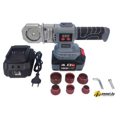 Аппарат для сварки труб Profipower MKLDF-18B (с 1-им АКБ)