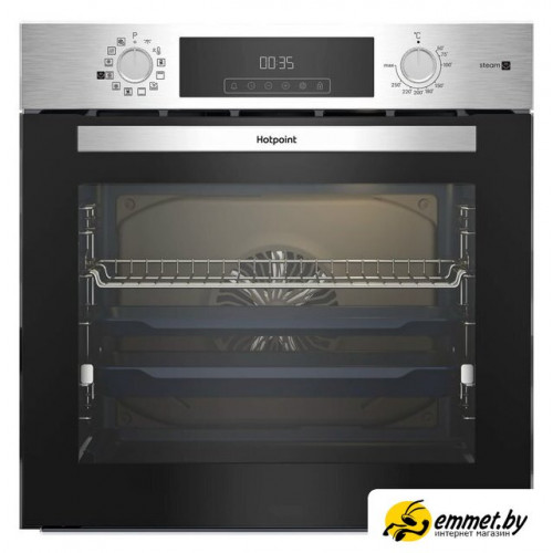Электрический духовой шкаф Hotpoint HSTF 1231 JSAH IX