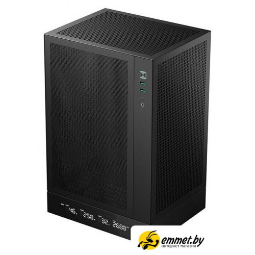 Корпус DeepCool CH170 Digital R-CH170-BKNPI0D-G-1 Корпус DeepCool CH170 Digital R-CH170-BKNPI0D-G-1