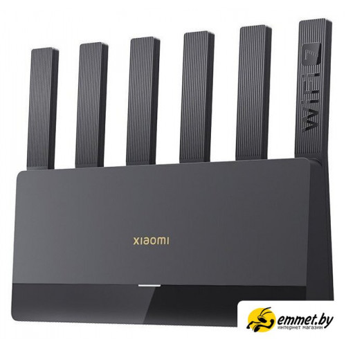 Wi-Fi роутер Xiaomi Router BE6500 (китайская версия)