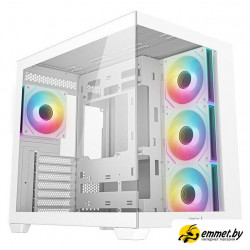 Корпус DeepCool CG530 4F WH R-CG530-WHADA4-G-1