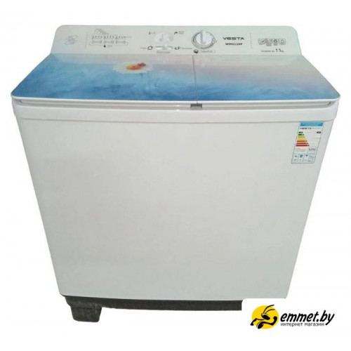 Активаторная стиральная машина Vesta WMG110P Nature 01