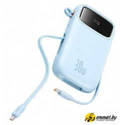 Внешний аккумулятор Baseus QPow 2 Power Bank 20000mAh (голубой)
