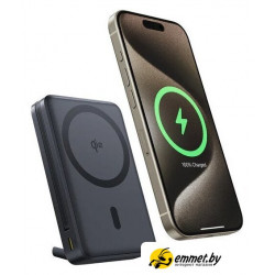 Внешний аккумулятор Baseus Nomos Qi2 Magnetic Power Bank 10000mAh (черный)