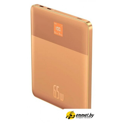 Внешний аккумулятор Baseus Blade 2 Digital Display 65W 12000mAh (золотой)