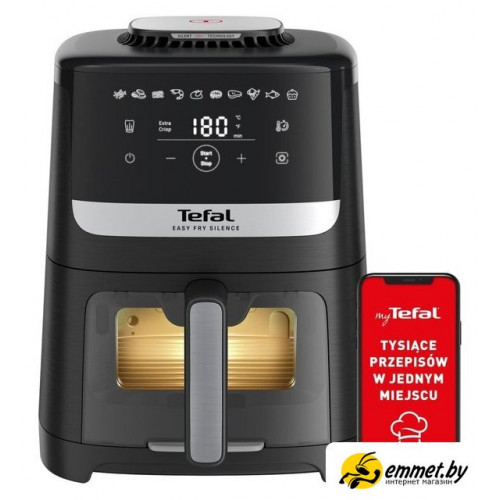 Аэрогриль (аэрофритюрница) Tefal Easy Fry Silence EY5568E0
