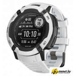Умные часы Garmin Instinct 2x Solar (белый)
