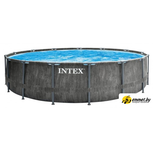 Каркасный бассейн Intex Greywood Prism Frame Premuim 26742NP (457х122см)