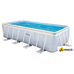 Каркасный бассейн Intex Chevron Prism Frame 26780 (400х200 см)