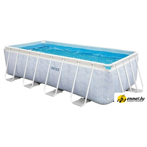 Каркасный бассейн Intex Chevron Prism Frame 26780 (400х200 см)