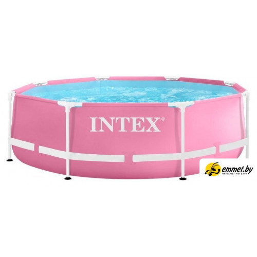 Каркасный бассейн Intex Pink Metal Frame 28290 (244х76 см)