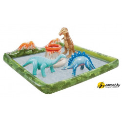 Игровой центр Intex Приключения Юрского периода 56132 (200х200 см)