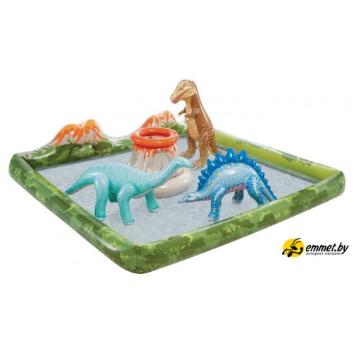 Игровой центр Intex Приключения Юрского периода 56132 (200х200 см)