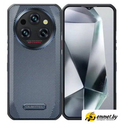 Телефон Oukitel WP35S 6GB/256GB (серый)