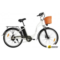 Электровелосипед DYU C6 250W (белый)