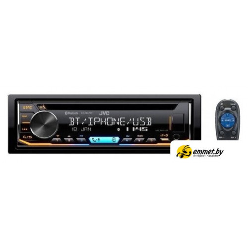 CD/MP3-магнитола JVC KD-T902BT