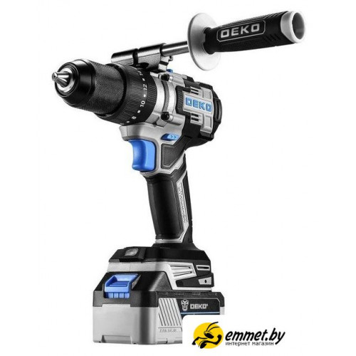 Ударная дрель-шуруповерт Deko DKCID20 Pro 085-1068 (с 1-им АКБ)