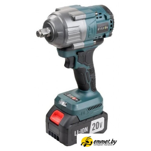 Гайковерт Zitrek Crusher 20 PRO 085-1020 (с 2-мя АКБ, кейс)