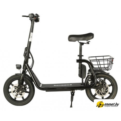 Электросамокат SameBike Comfort Pro 13 (черный)